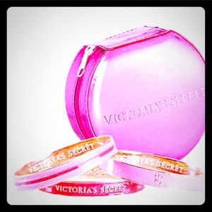 💜💞 VS PINK Bangle Bracelet Set 💞💜
